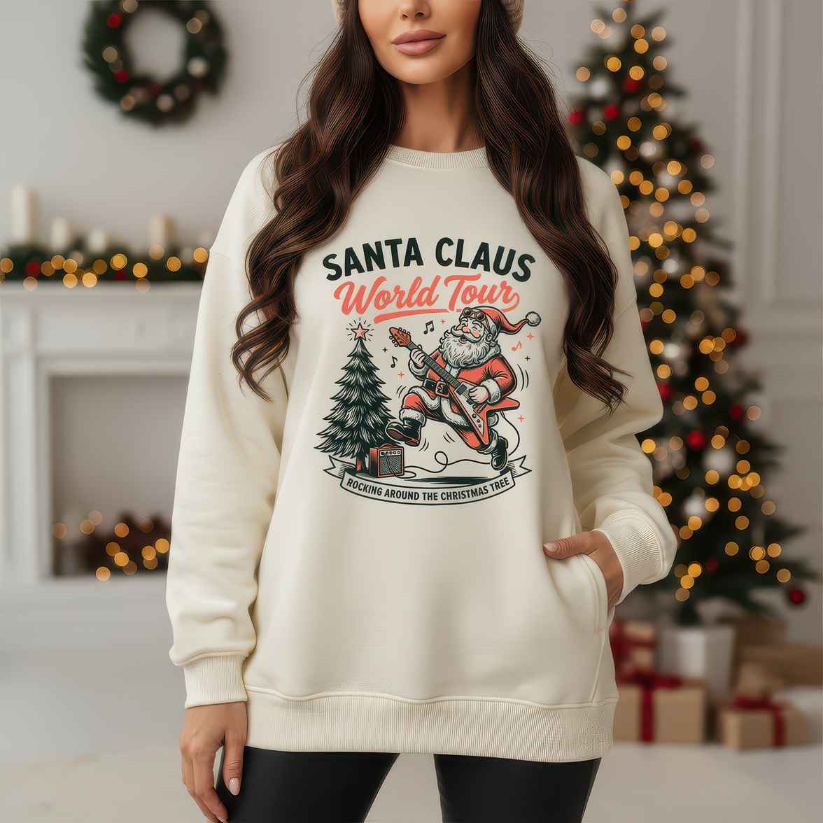 Santa Claus World Tour - DTF Transfer