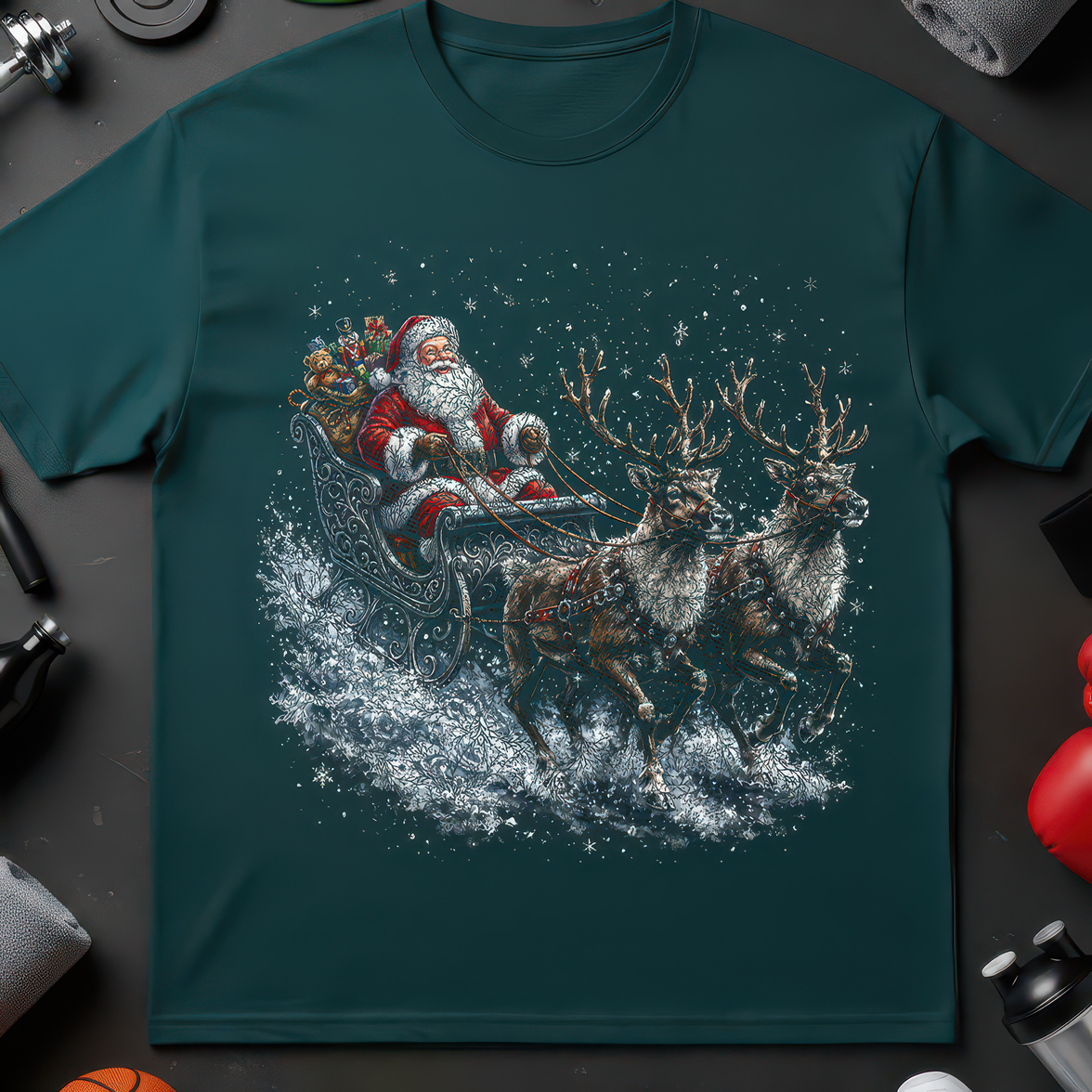 Santa’s Midnight Ride - DTF Transfer