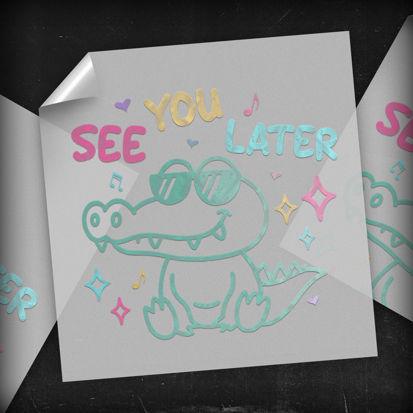 See You Later - DTF Transfer