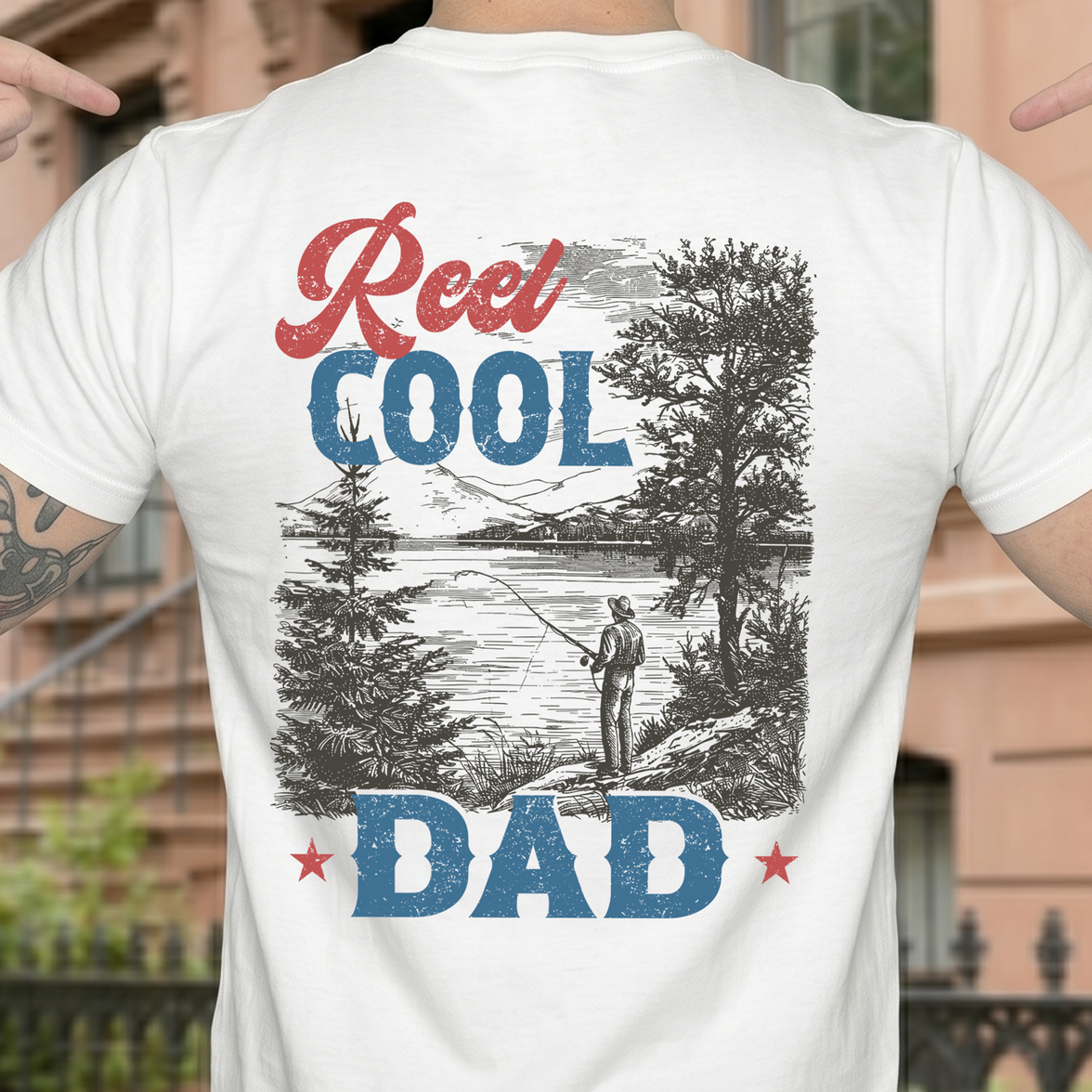 Reel Cool Dad - DTF Transfer