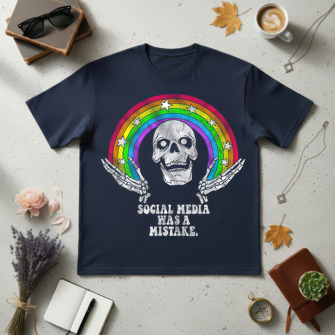 Social Media Was A Mistake - DTF Transfer