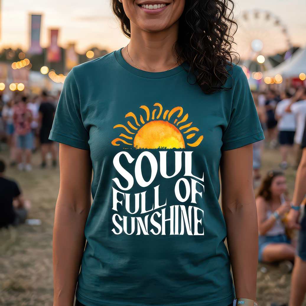 Soul Full Of Sunshine - DTF Transfer