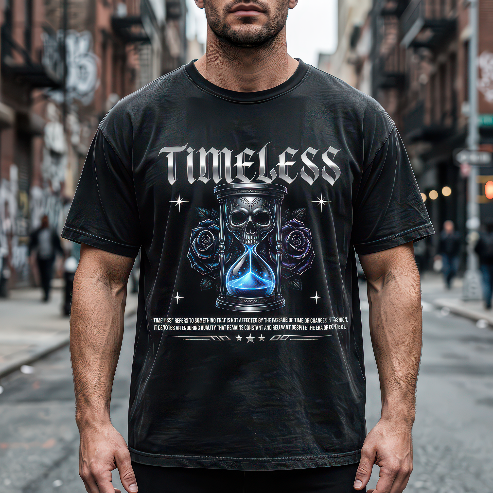 Timeless - DTF Transfer