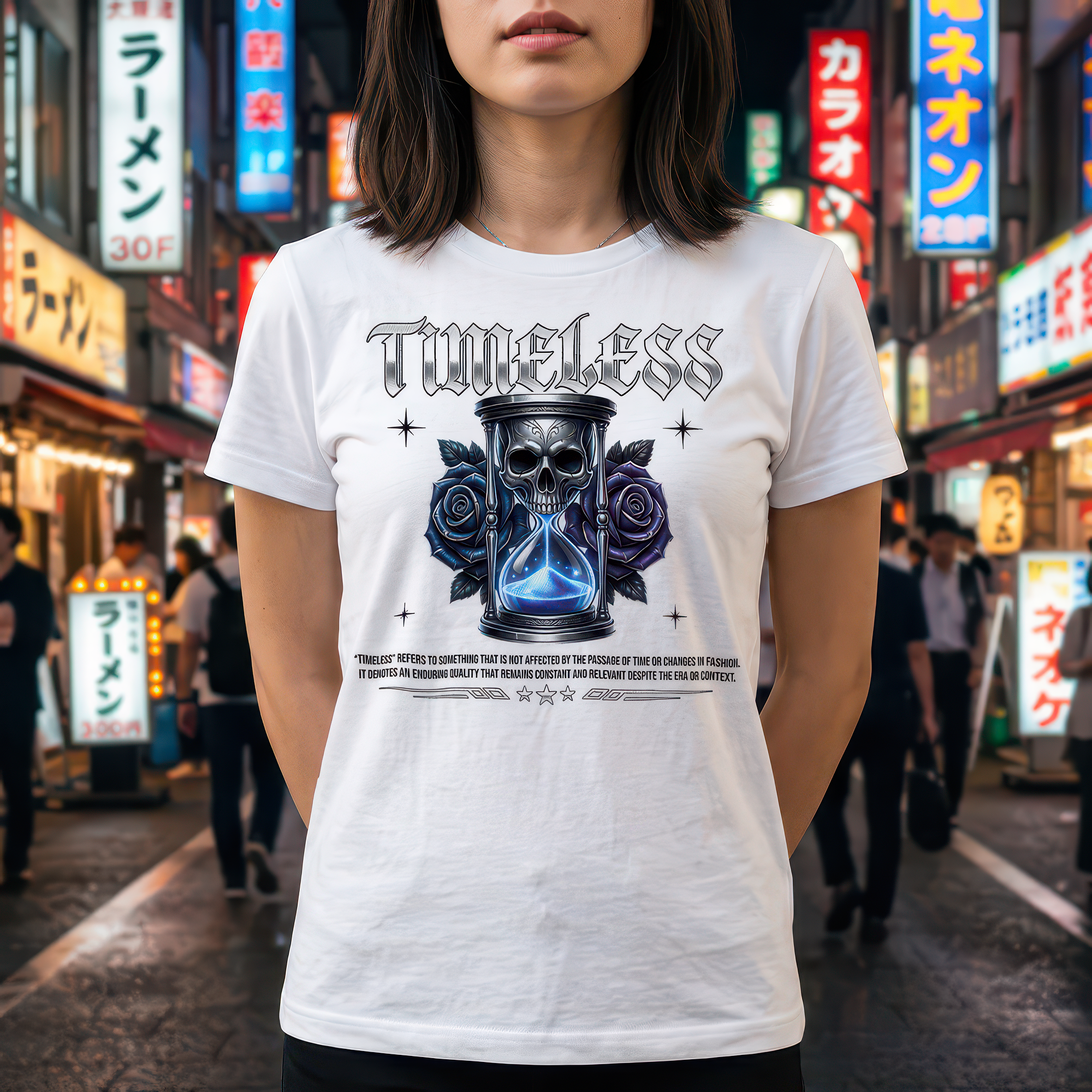 Timeless - DTF Transfer