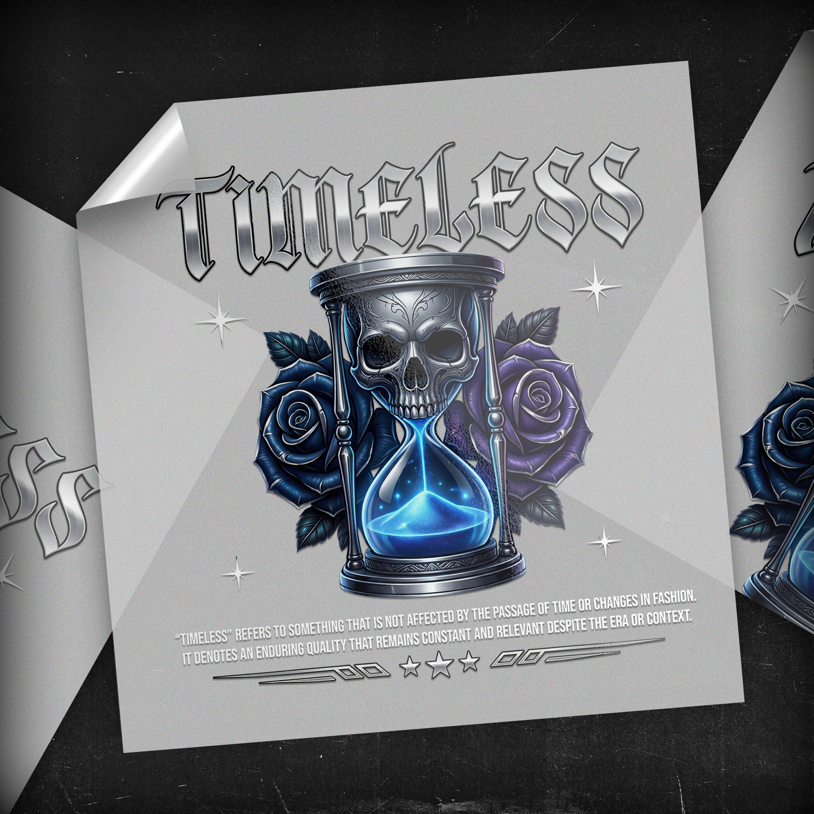 Timeless - DTF Transfer