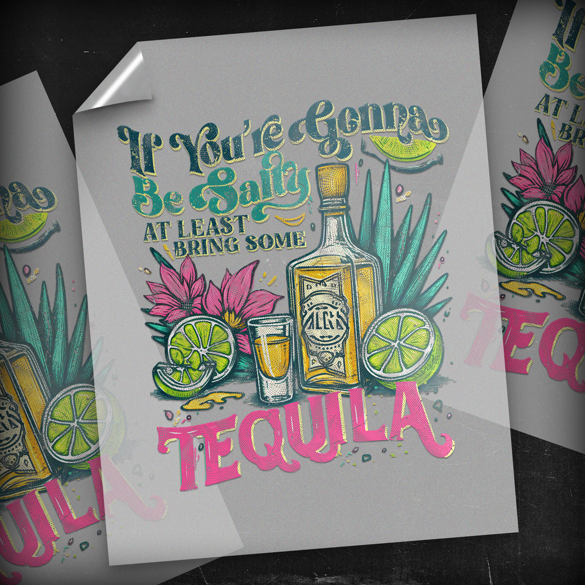 Bring Tequila  - DTF Transfer