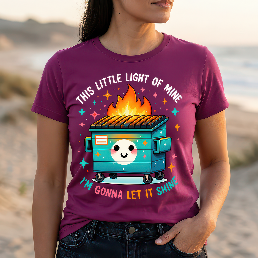 The Light Of My Life - DTF Transfer