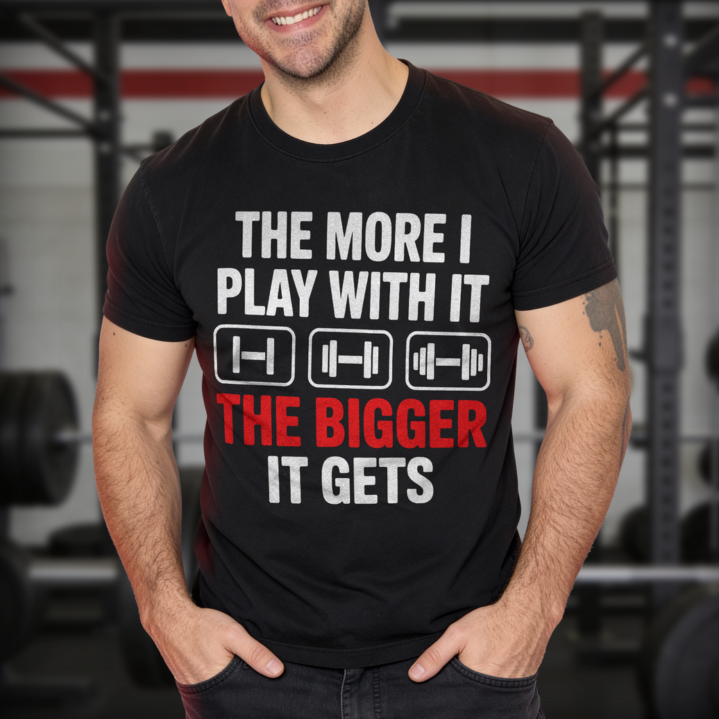 The More I Play With It