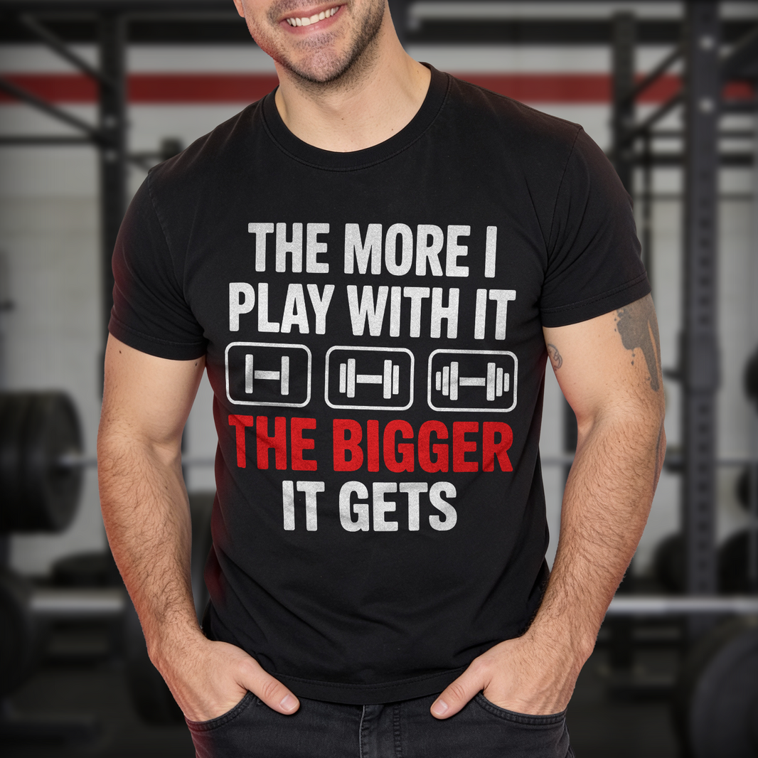 The More I Play With It