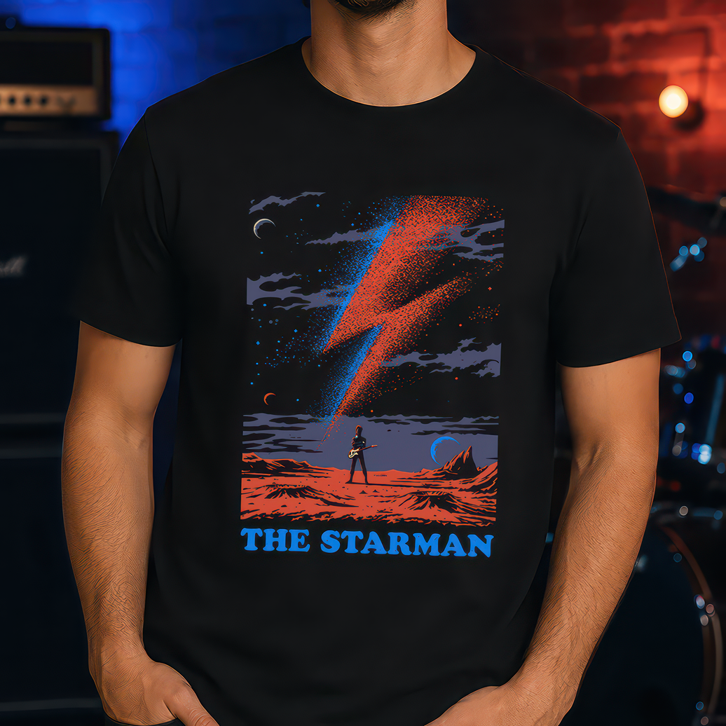 The Starman - DTF Transfer