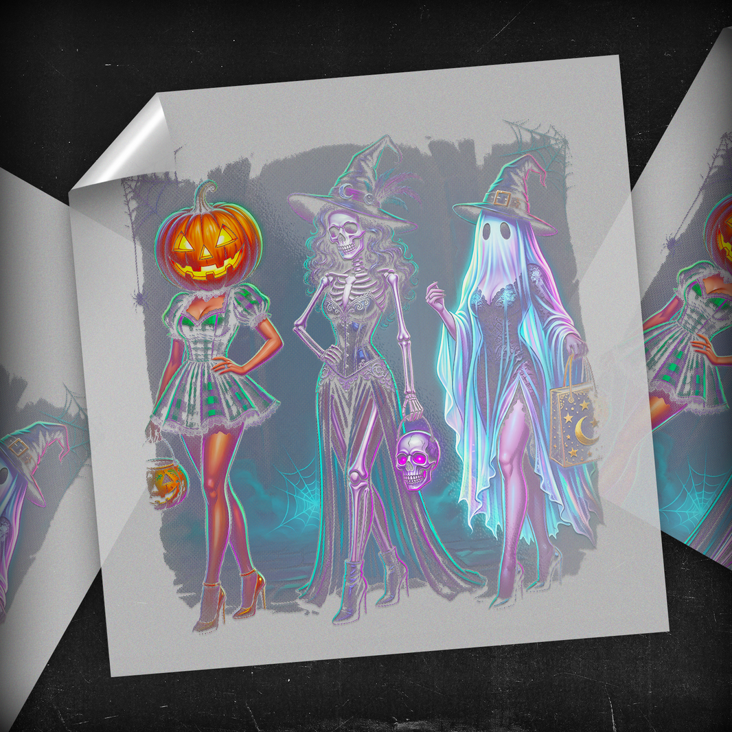 The Boo Crew Witches - DTF Transfer