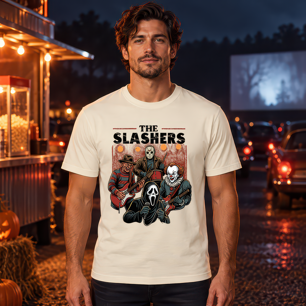 The Slashers Horror Band - DTF Transfer