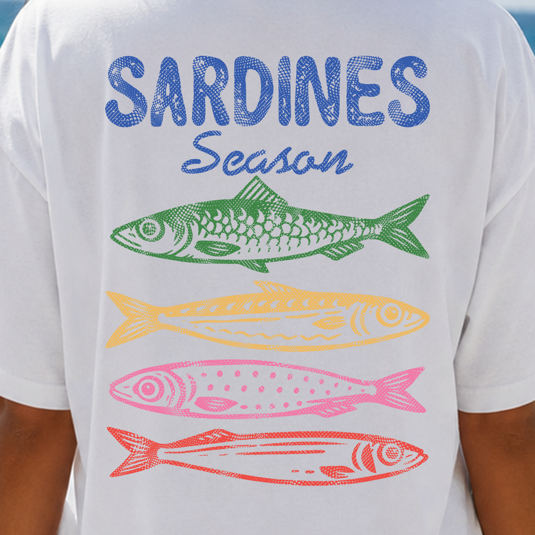 Sardines Season - DTF Transfer