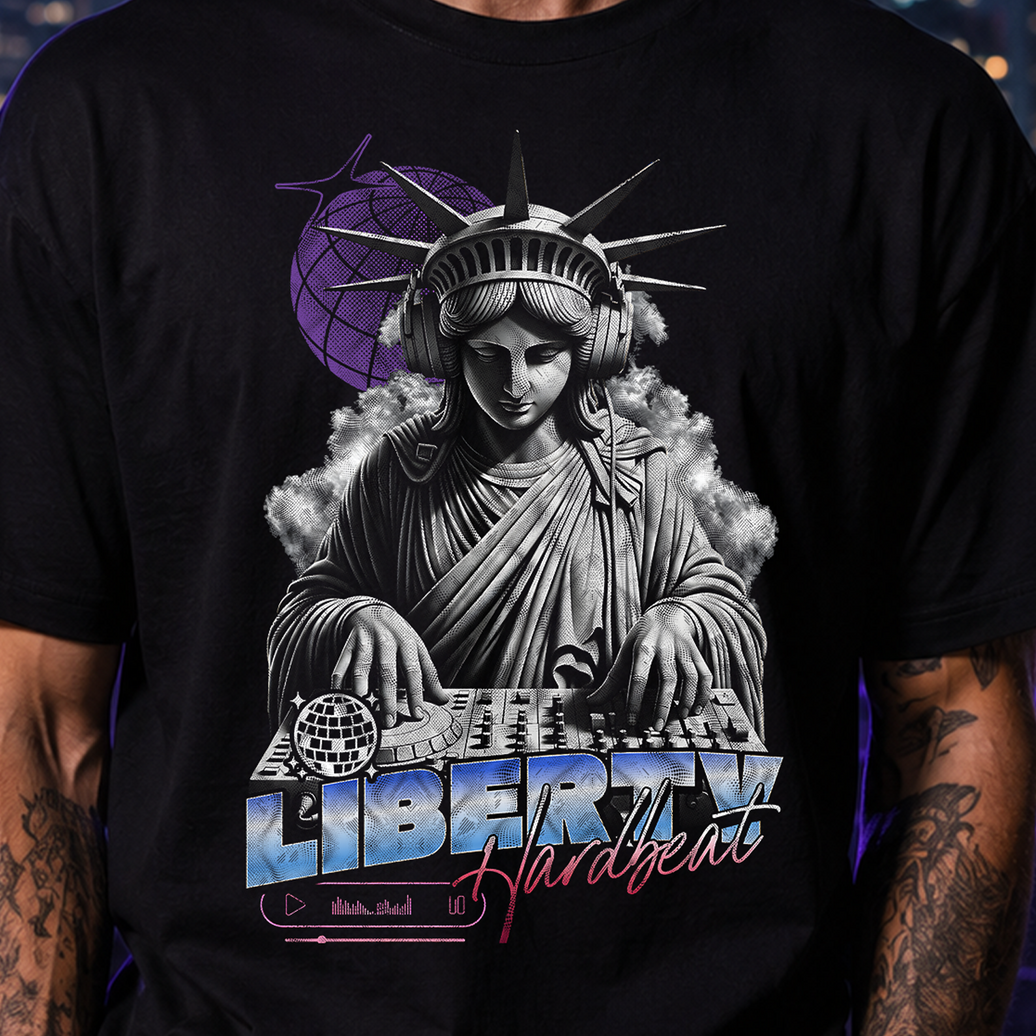 Liberty Type Beat - DTF Transfer