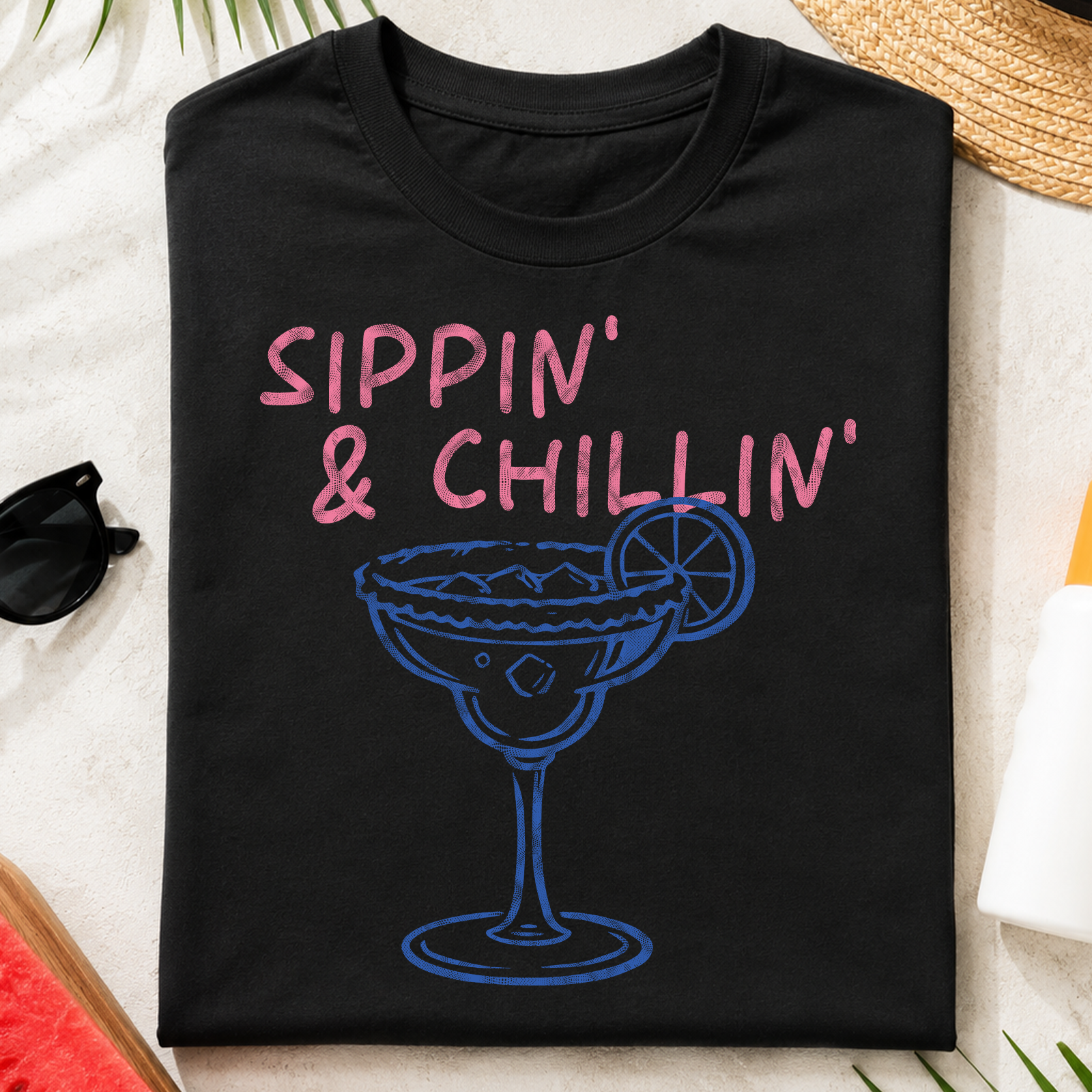 Sippin' & Chillin' - DTF Transfer