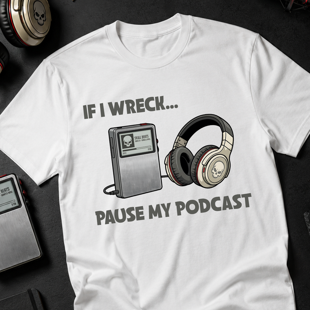 Pause my Podcast - DTF Transfer