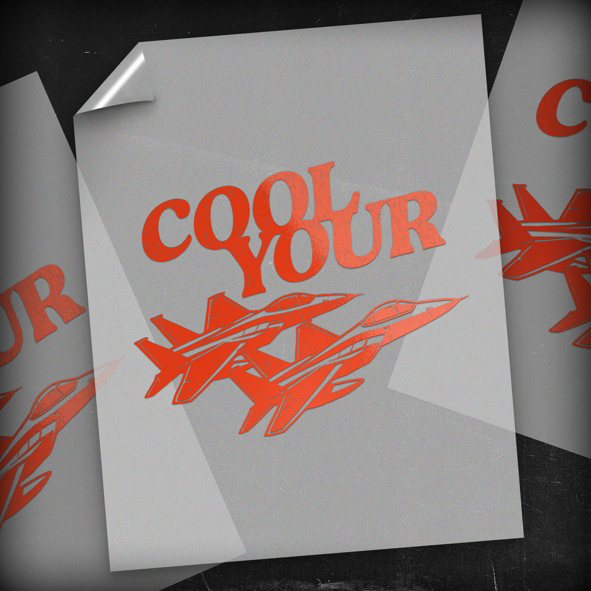 Cool Your Jets - DTF Transfer