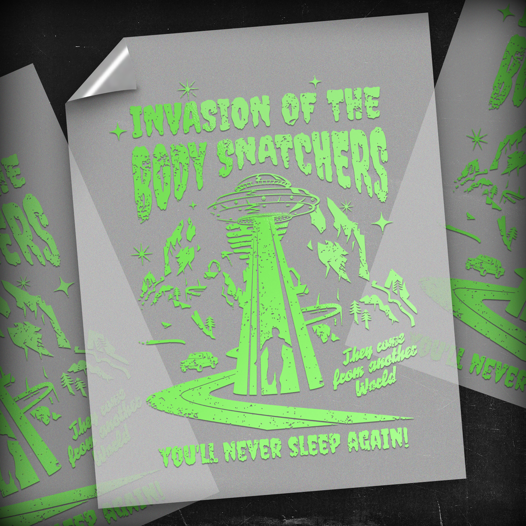 Invasion of the Body Snatchers - DTF Transfer