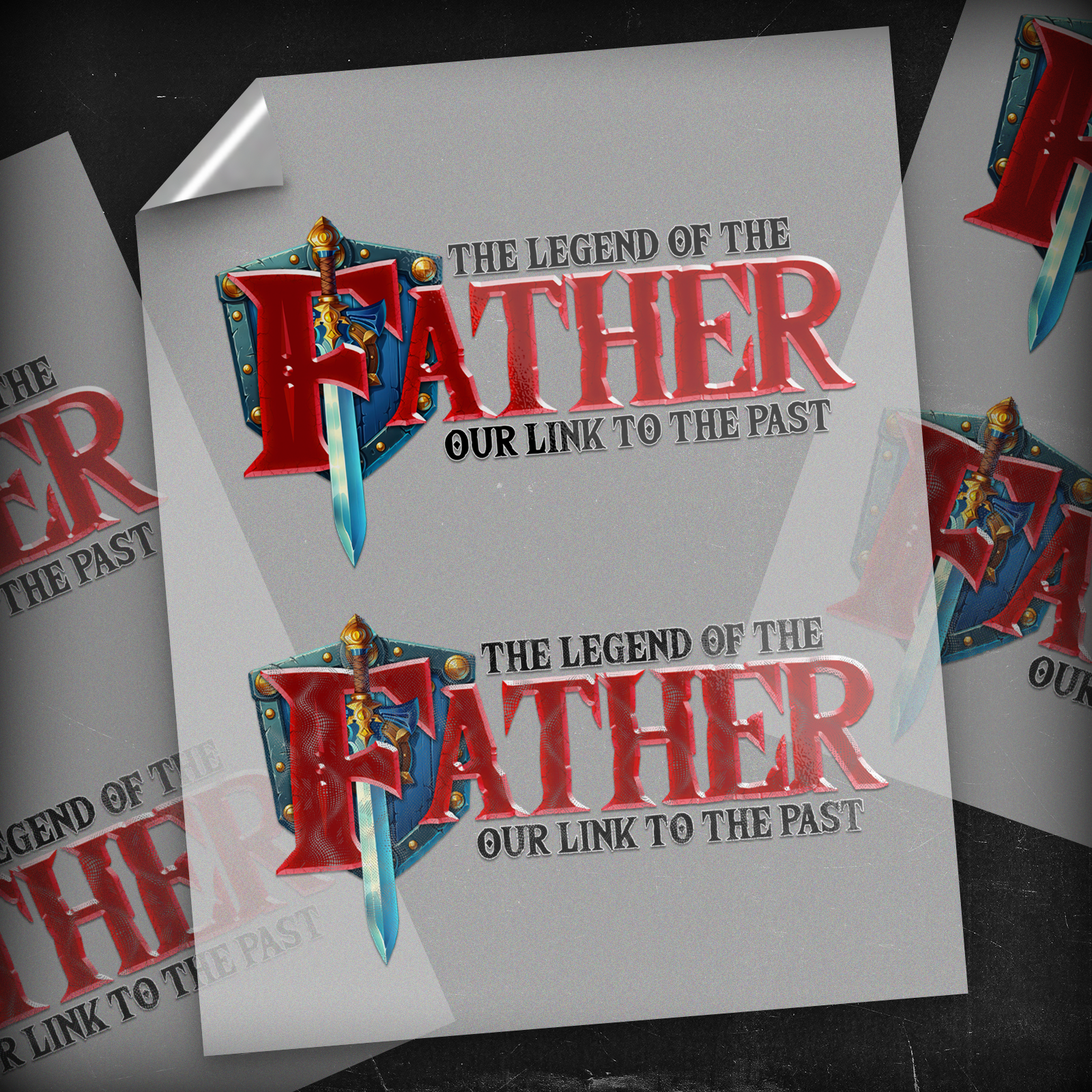 Legend of the Father - DTF Transfer
