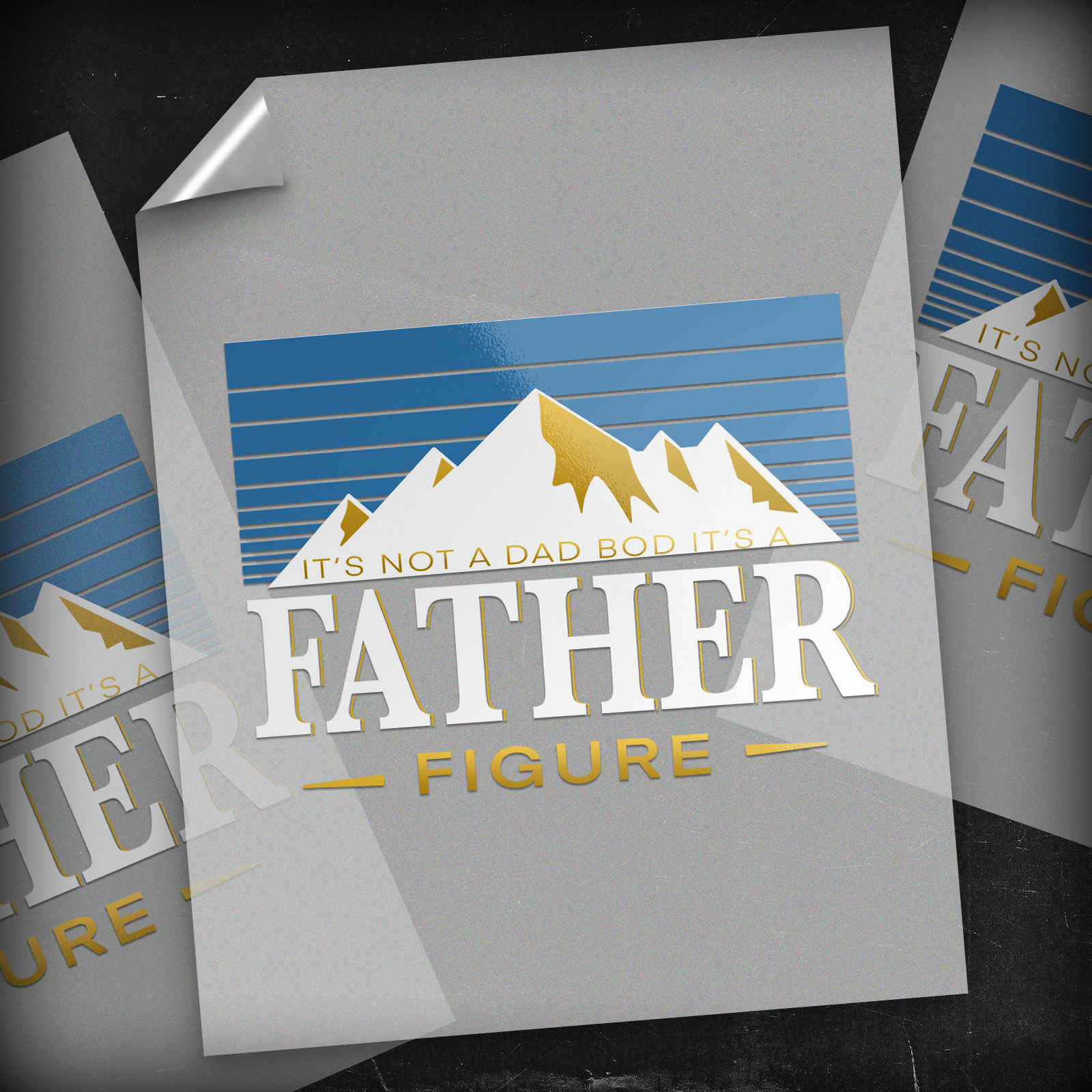 Father Figure - DTF Transfer