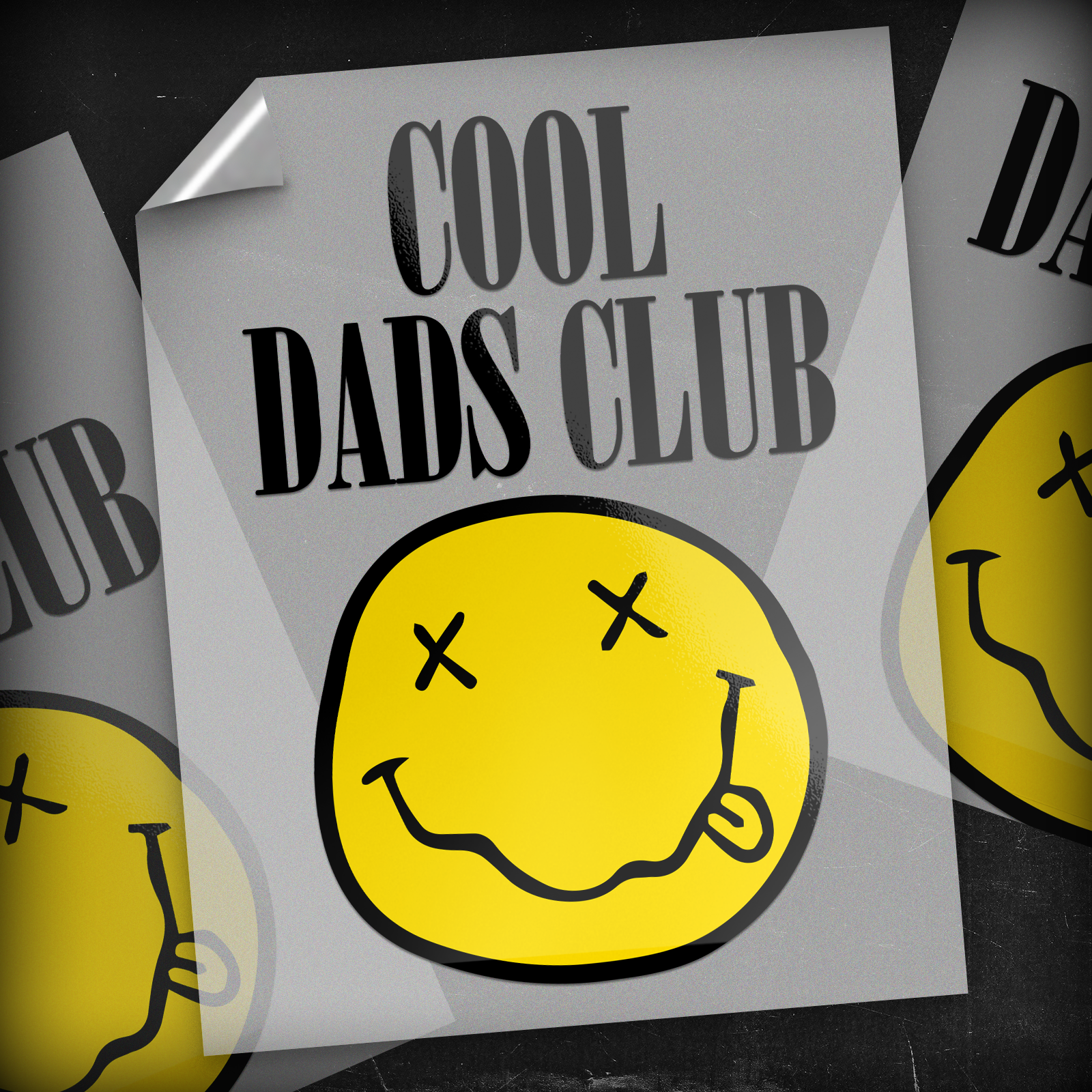 Cool Dads Club - DTF Transfer