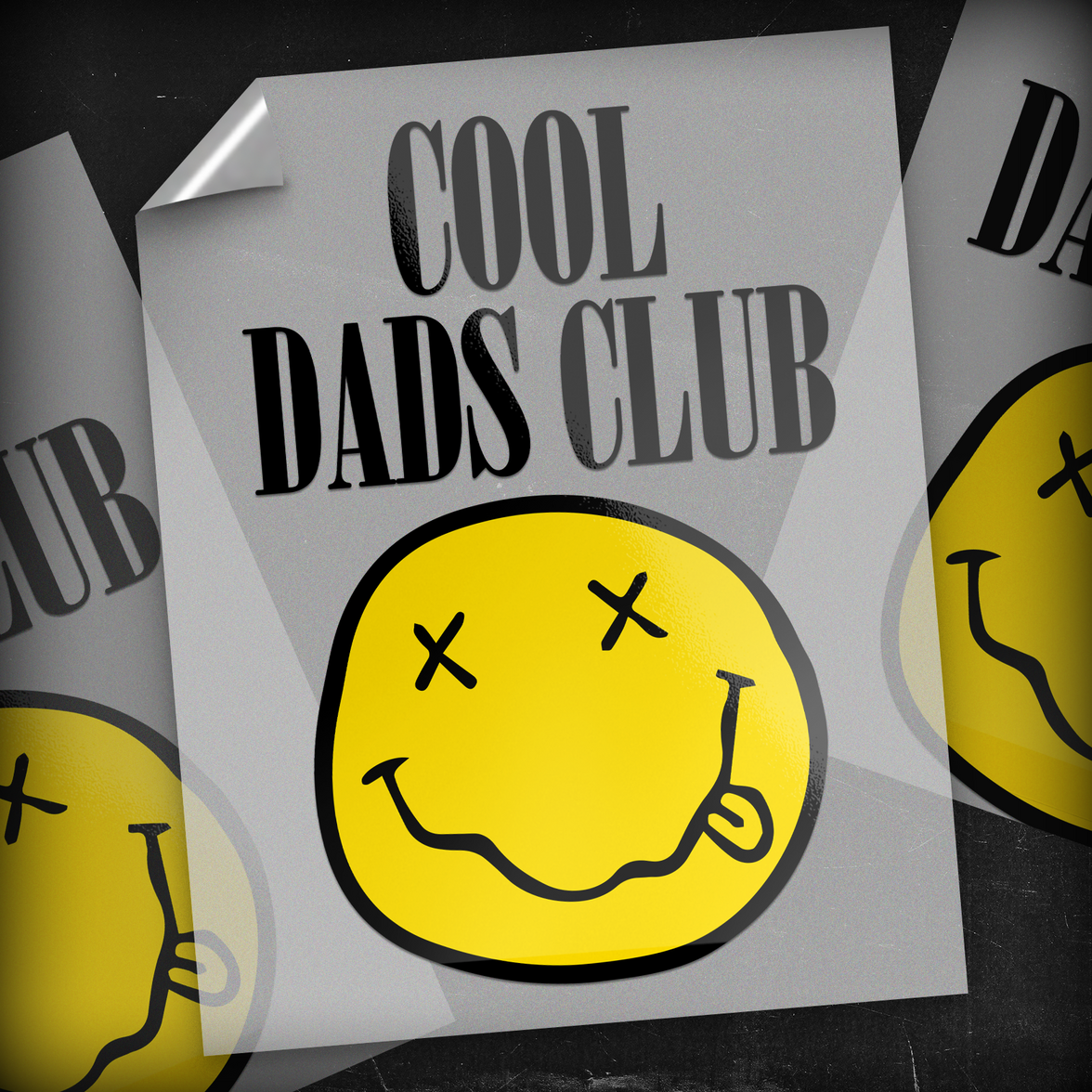 Cool Dads Club - DTF Transfer