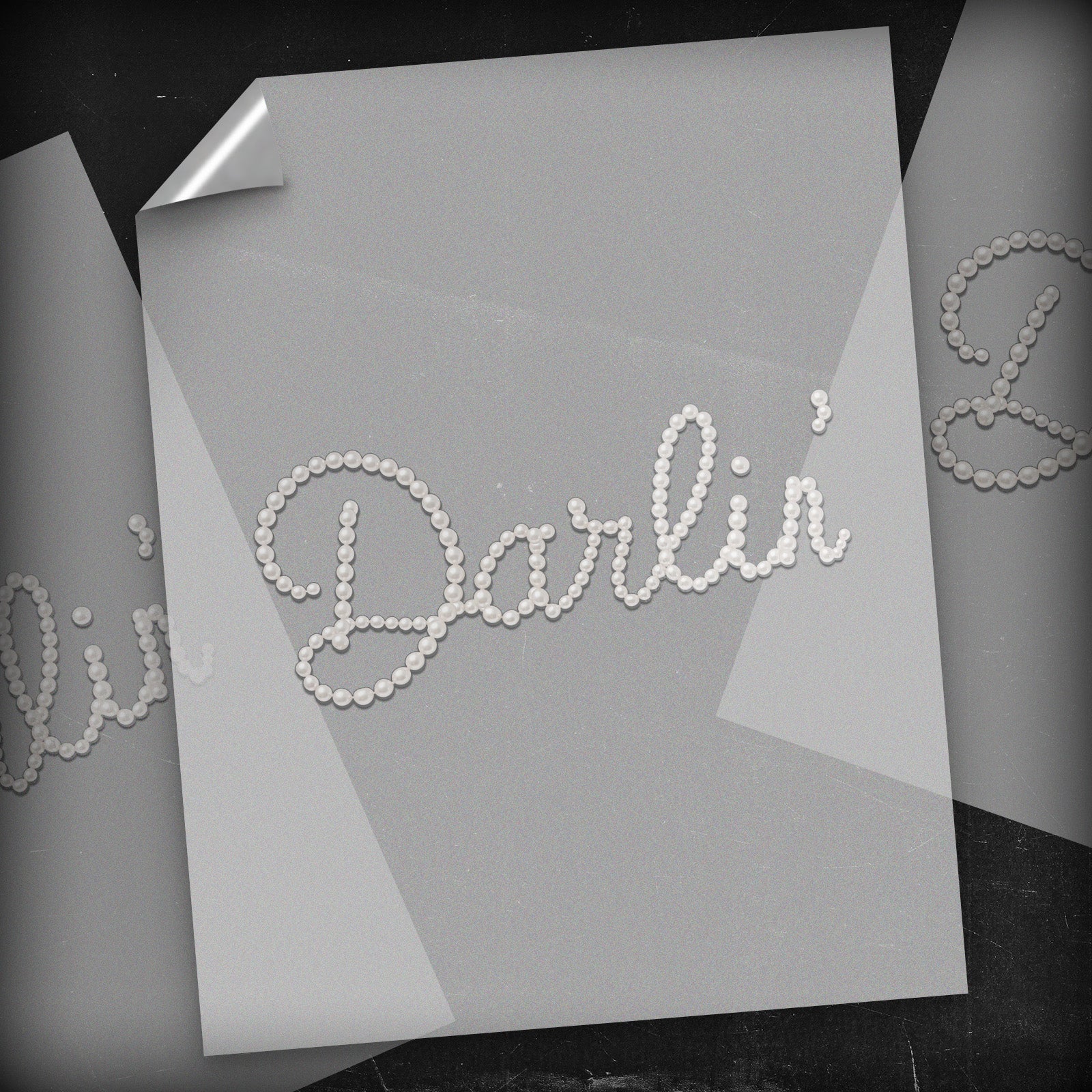 Darlin' - DTF Transfer