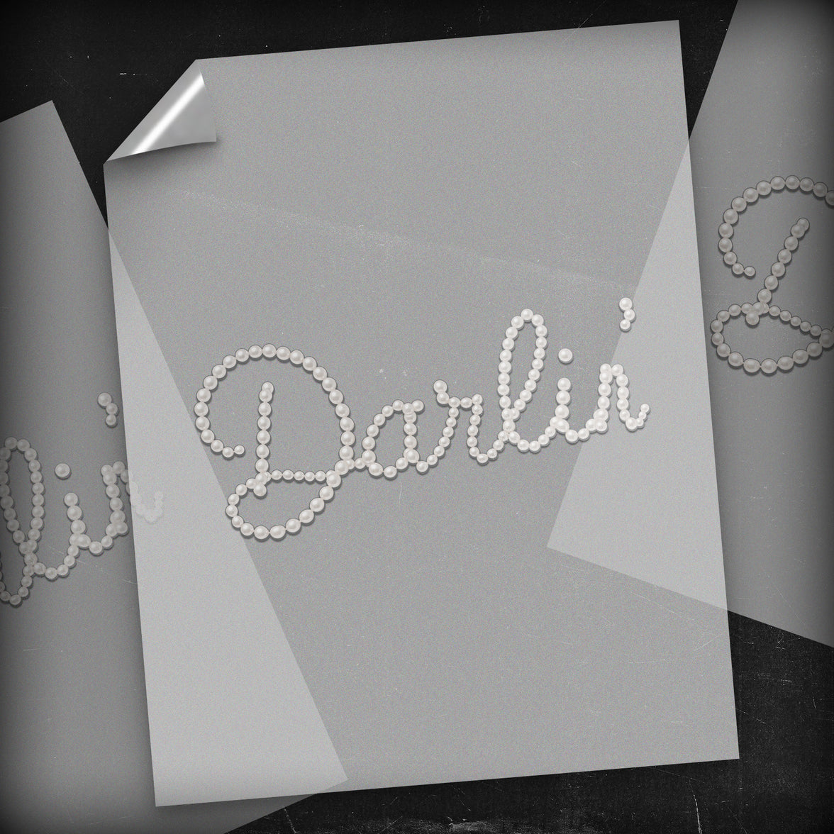 Darlin' - DTF Transfer