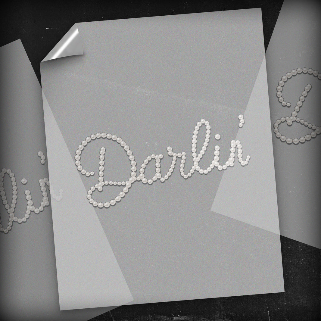 Darlin' - DTF Transfer