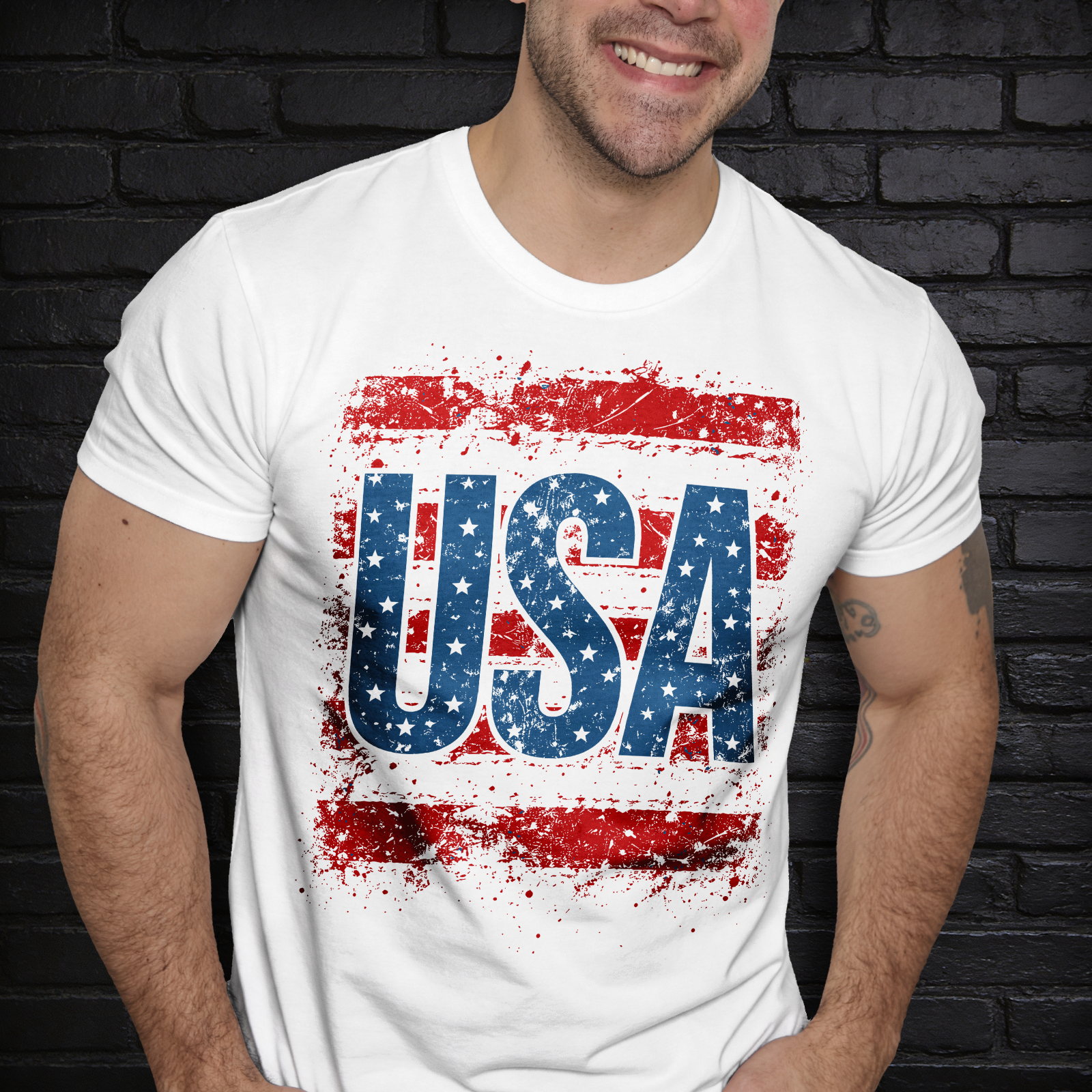 Rugged USA - DTF Transfer
