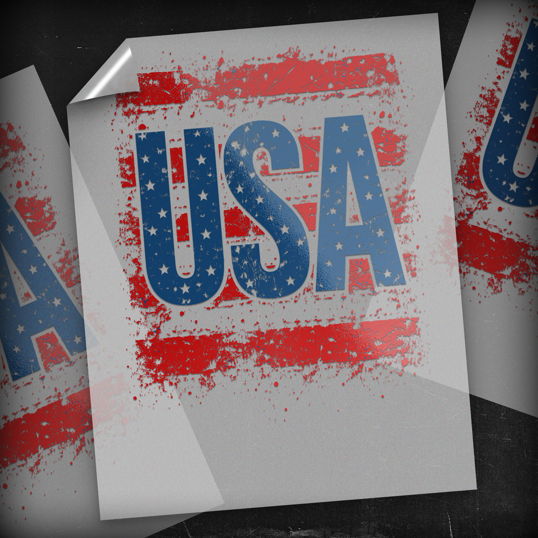 Rugged USA - DTF Transfer