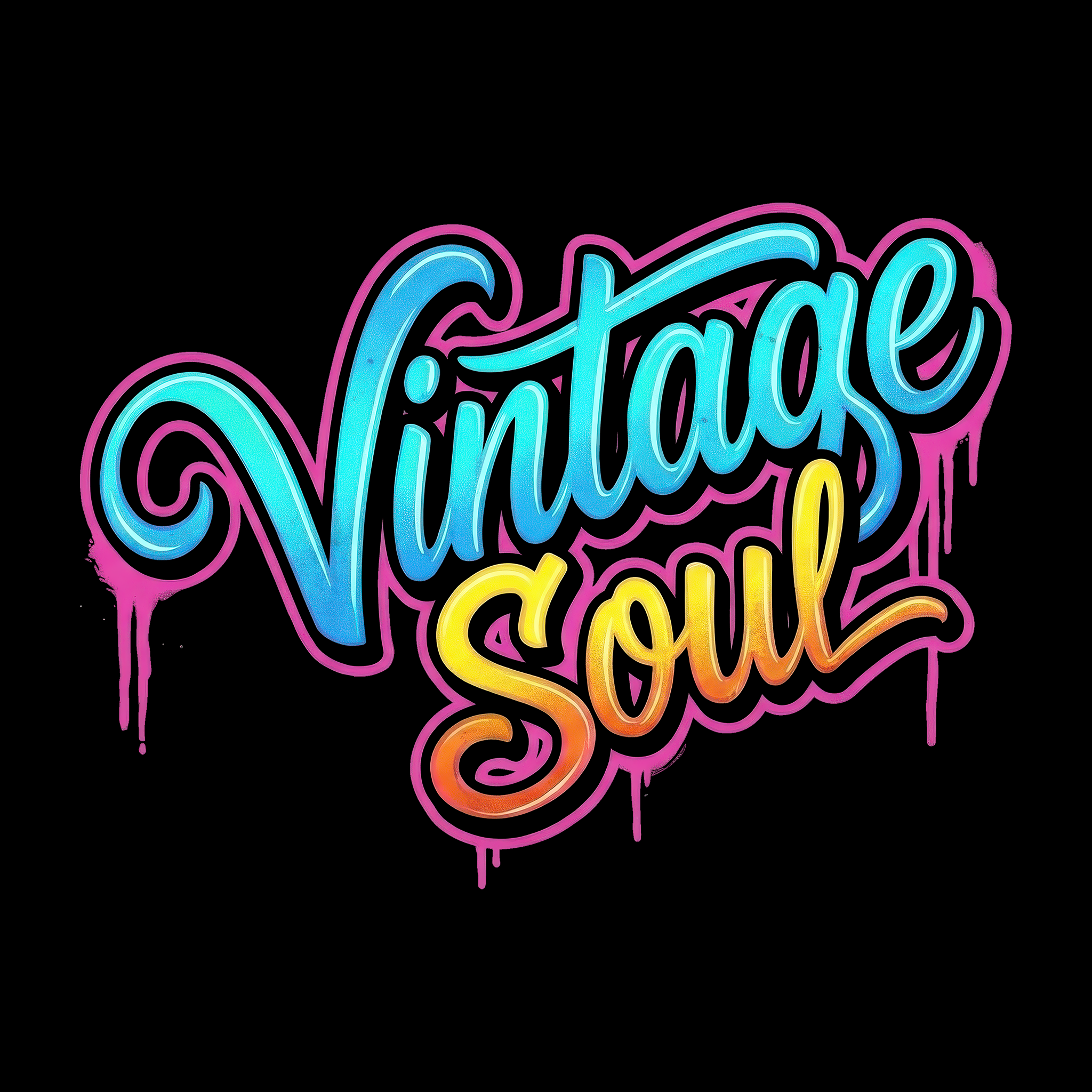 Vintage Soul  - DTF Transfer