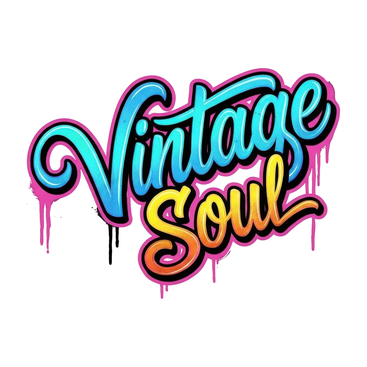 Vintage Soul  - DTF Transfer