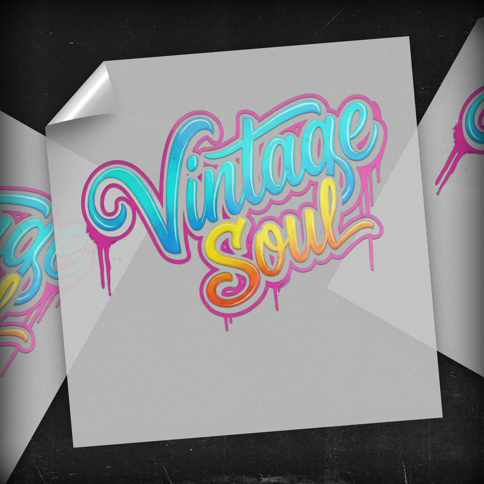 Vintage Soul  - DTF Transfer