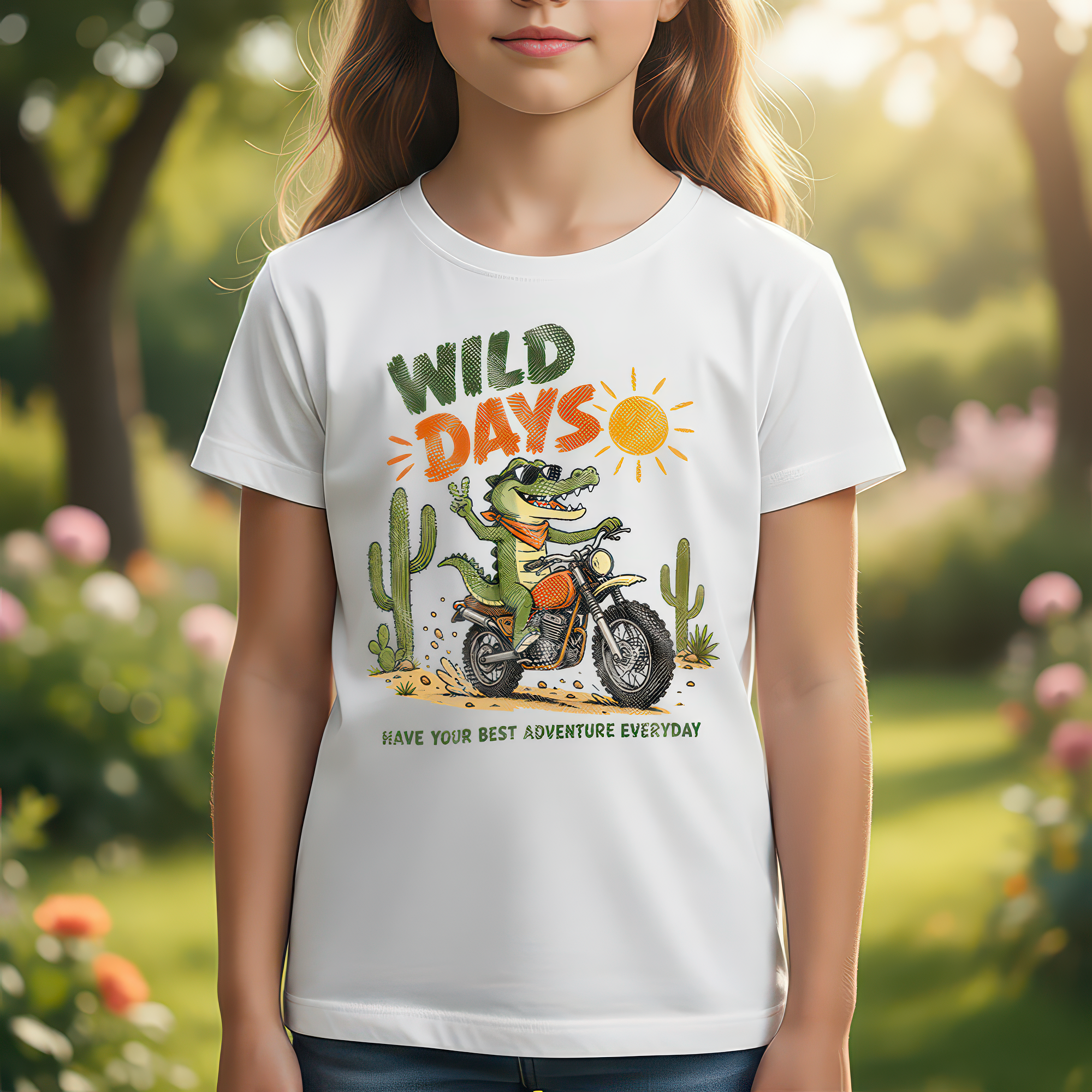 Wild Days - DTF Transfer