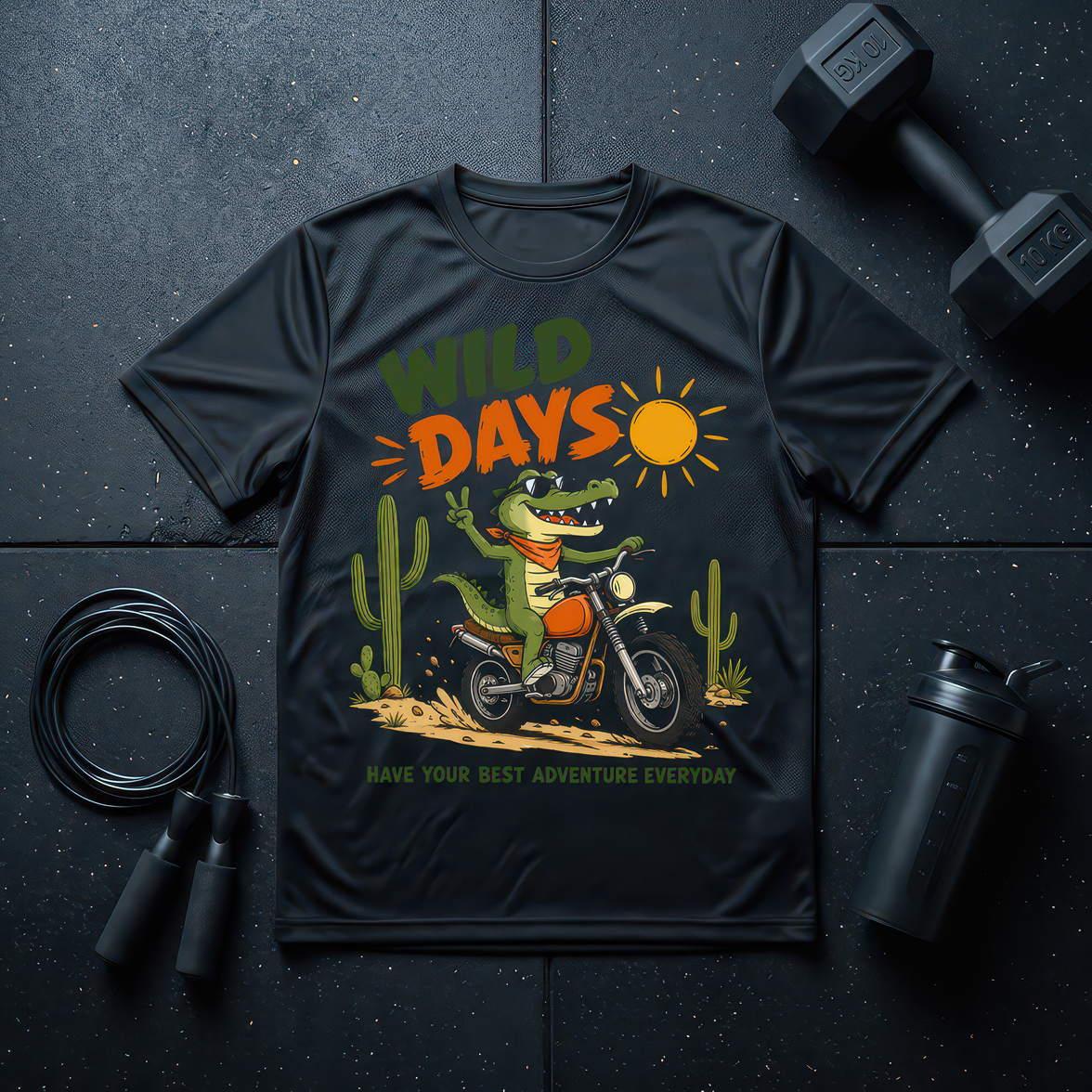 Wild Days - DTF Transfer