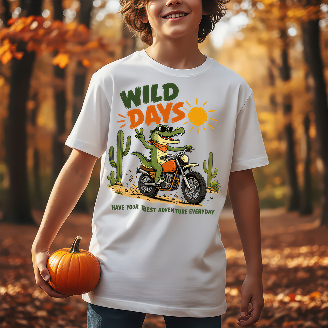 Wild Days - DTF Transfer
