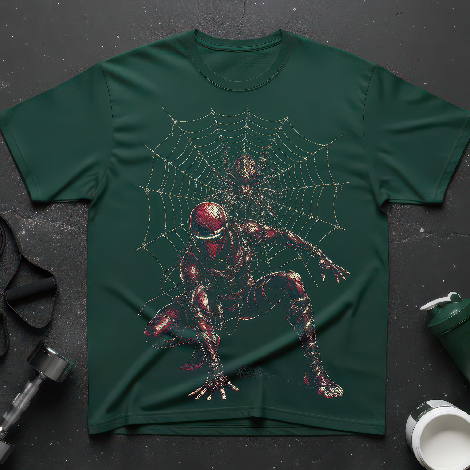 Web Reaper - DTF Transfer