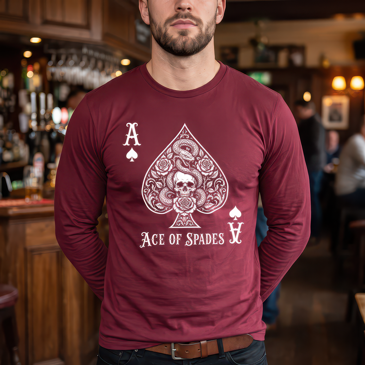 Ace Of Spades - DTF Transfer