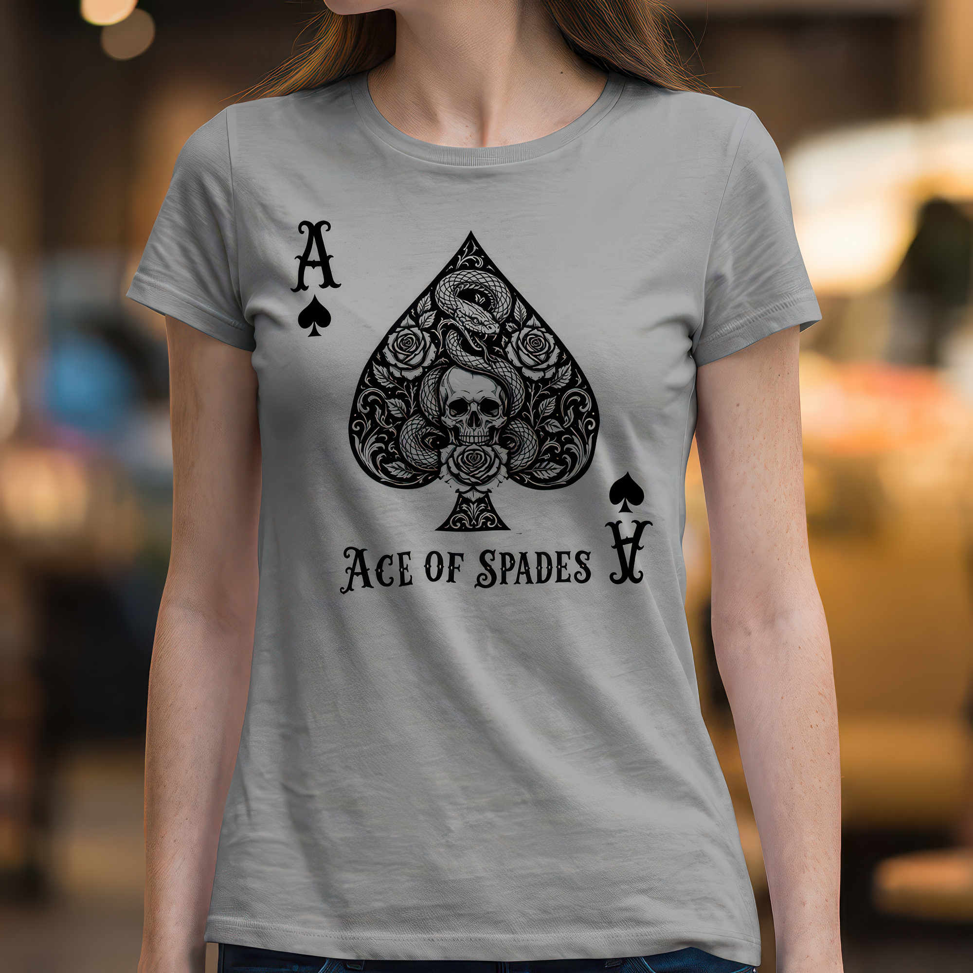 Ace Of Spades - DTF Transfer