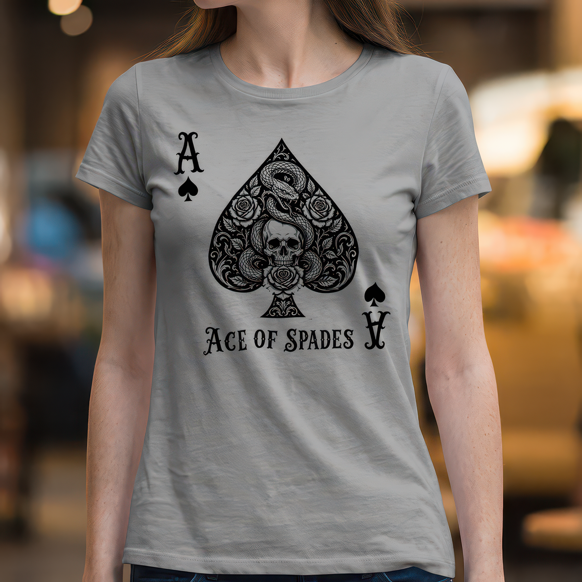 Ace Of Spades - DTF Transfer