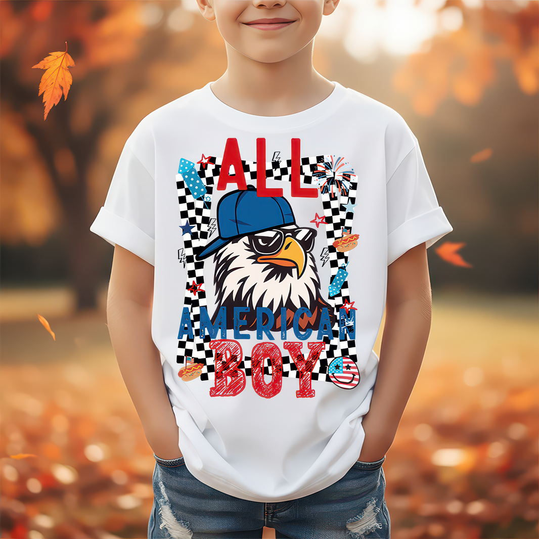 All American Boy - DTF Transfer