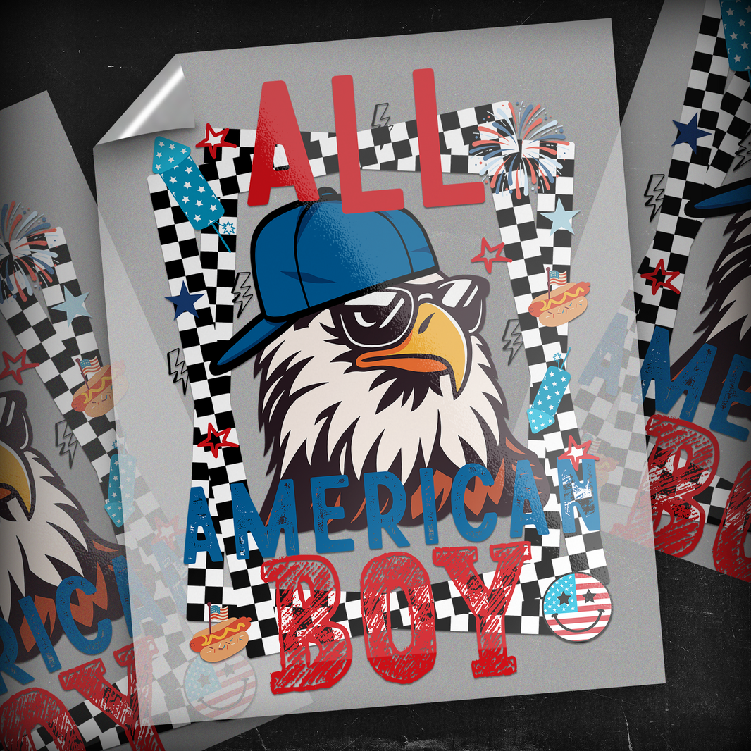 All American Boy - DTF Transfer