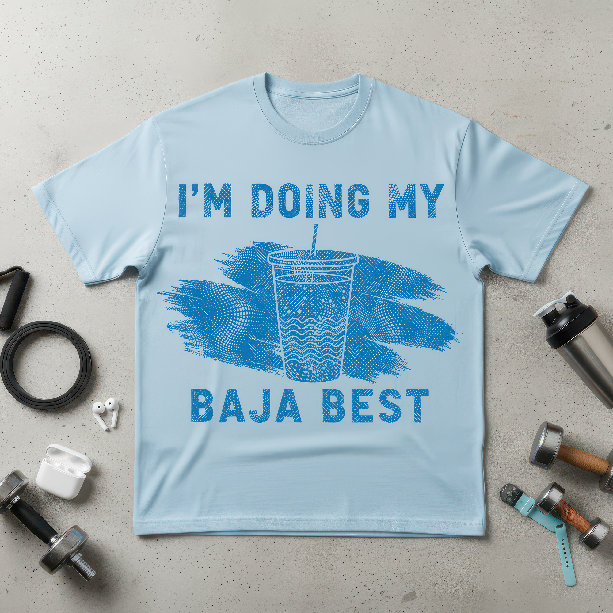 Baja Best - DTF Transfer