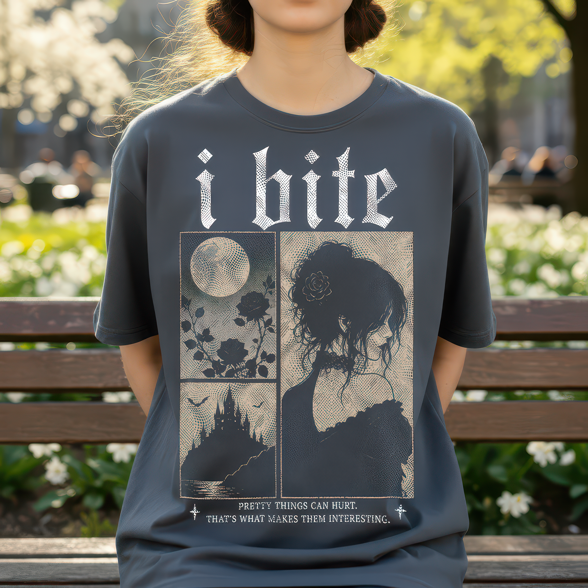 Careful I Bite - DTF Transfer
