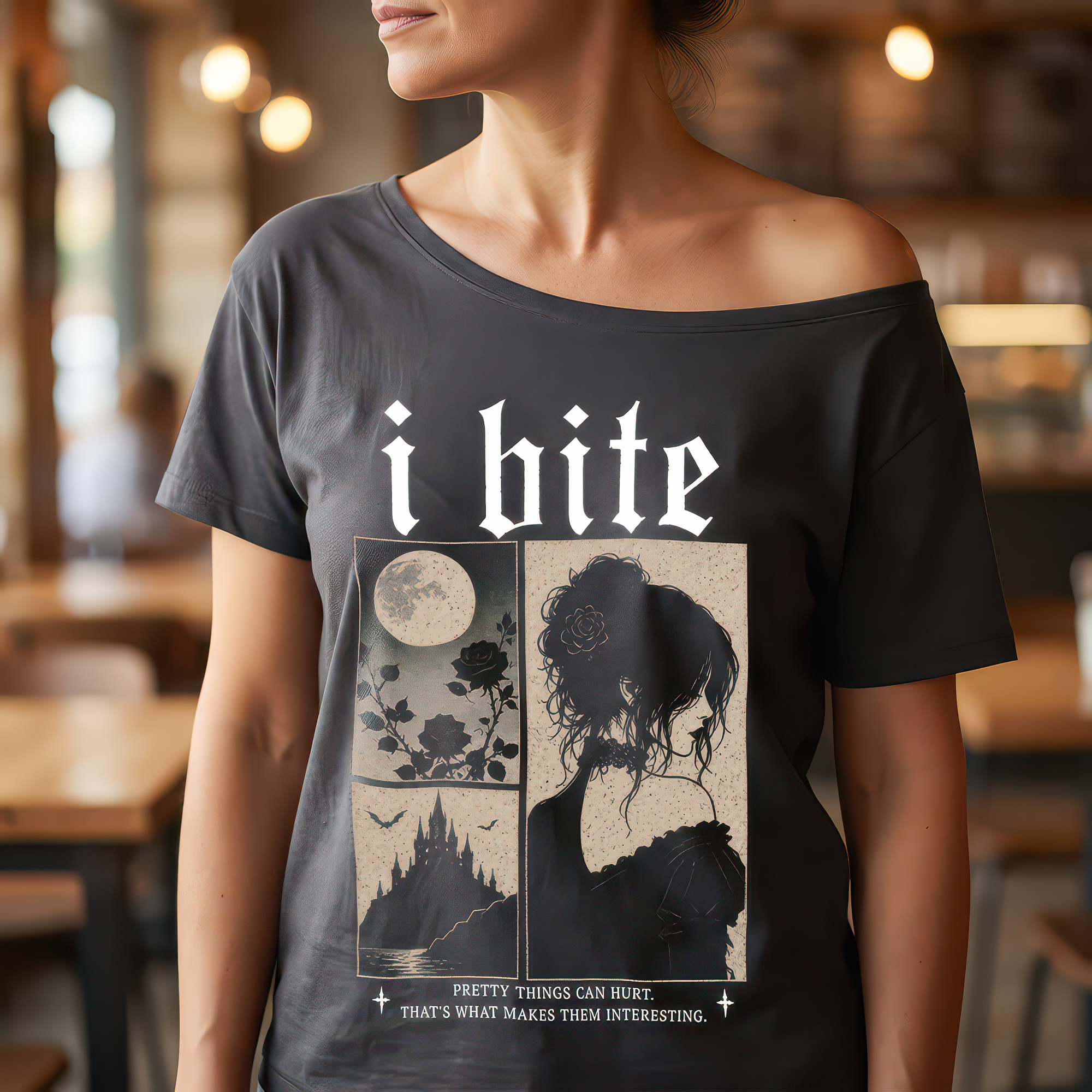 Careful I Bite - DTF Transfer