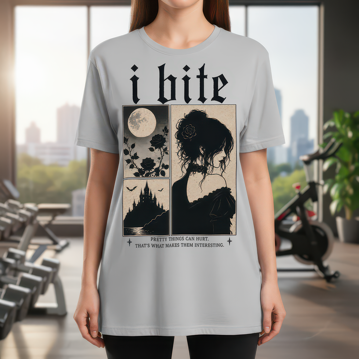 Careful I Bite - DTF Transfer