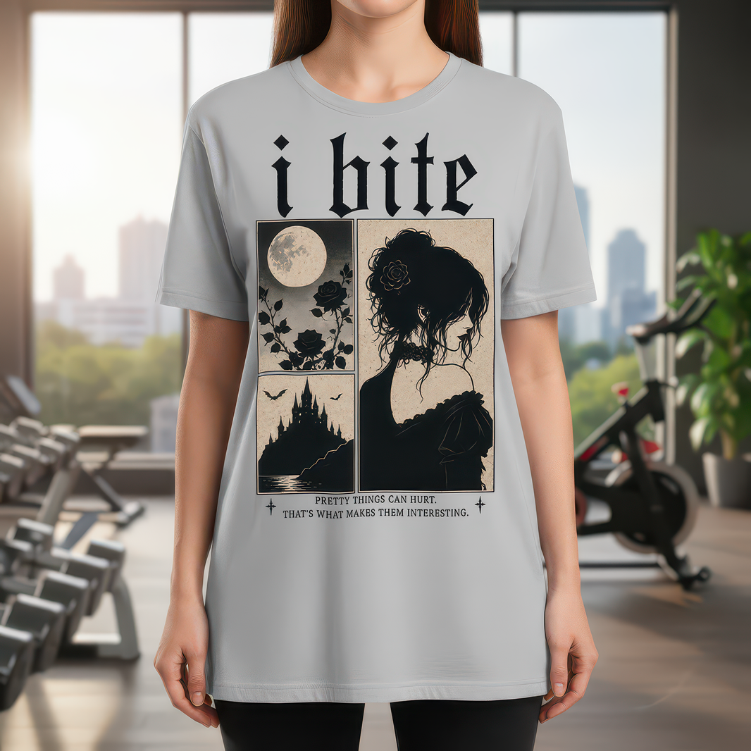 Careful I Bite - DTF Transfer