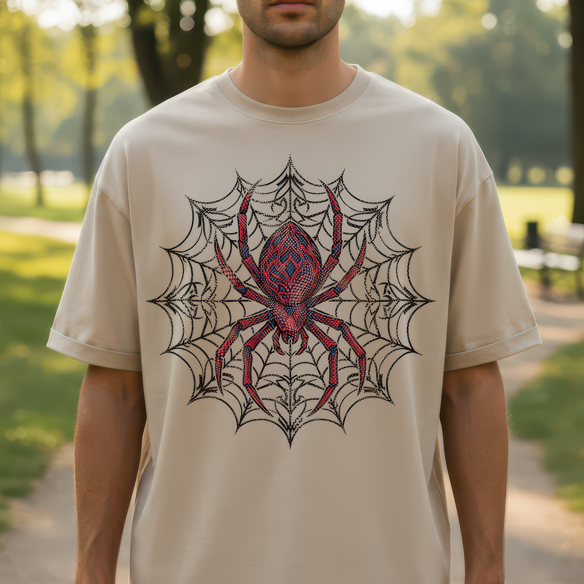 Cob Web - DTF Transfer