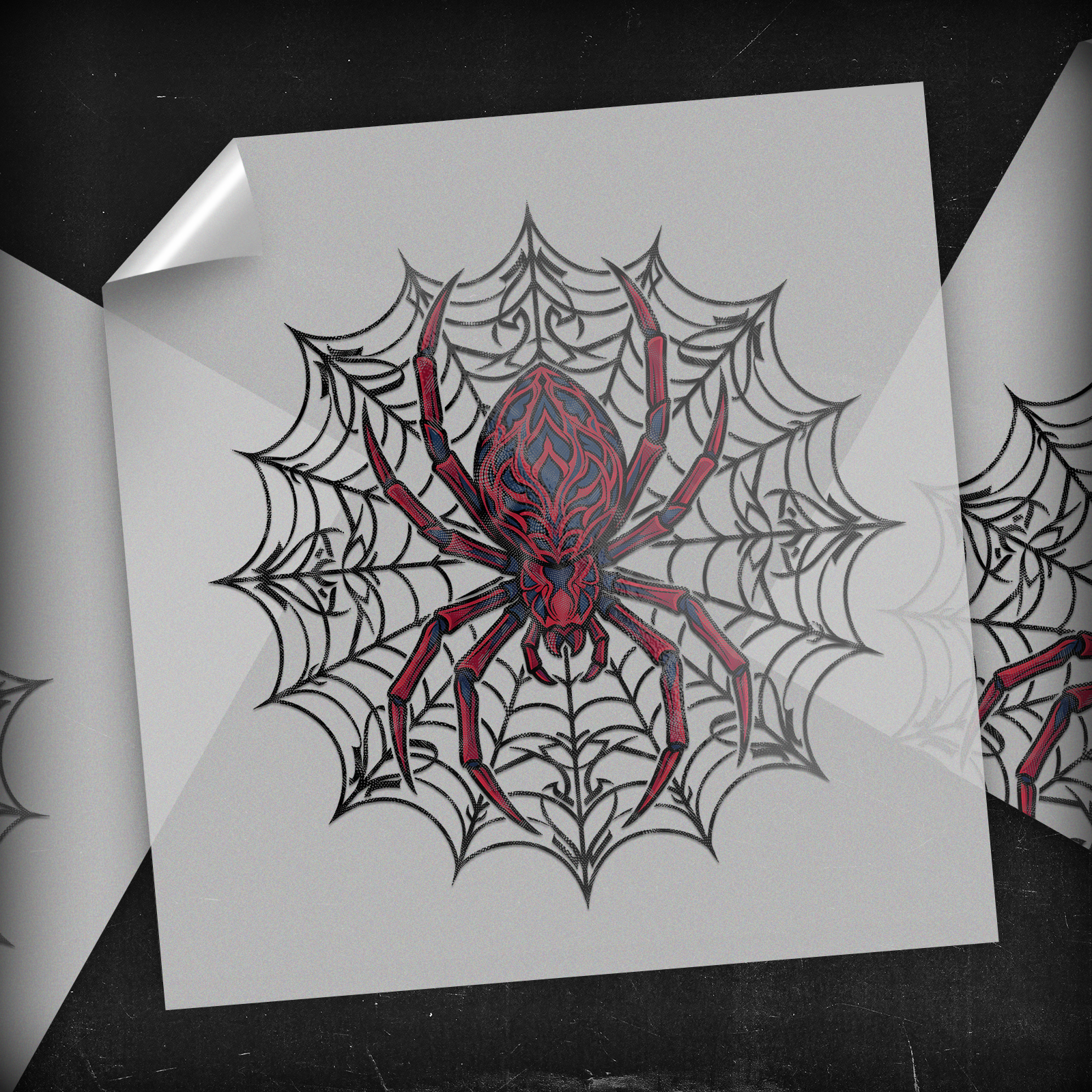 Cob Web - DTF Transfer